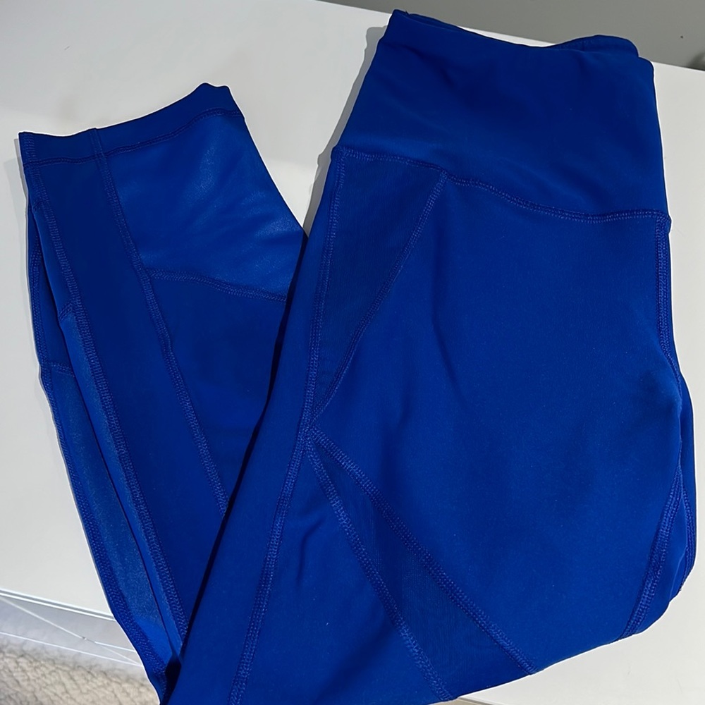 COPY - Royal blue workout leggings